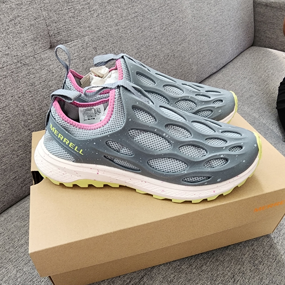 Merrell Women's Gray Athletic Shoes